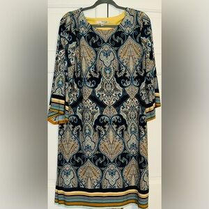 Woman’s Paisley Dress